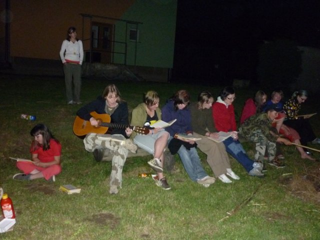 Zážitkový kurz druhého stupně 3. - 4. 5. 2011