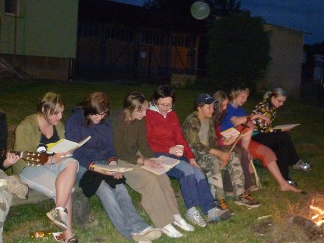 Zážitkový kurz druhého stupně 3. - 4. 5. 2011