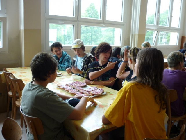 Zážitkový kurz druhého stupně 3. - 4. 5. 2011