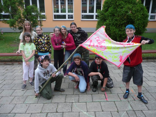 Zážitkový kurz druhého stupně 3. - 4. 5. 2011