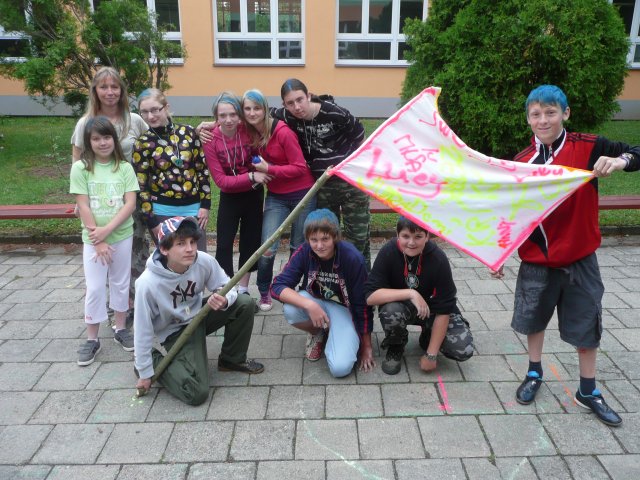Zážitkový kurz druhého stupně 3. - 4. 5. 2011