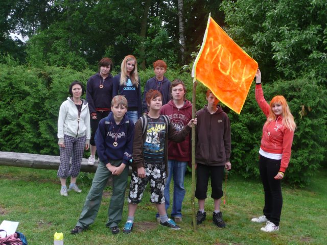 Zážitkový kurz druhého stupně 3. - 4. 5. 2011