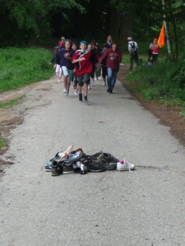 Zážitkový kurz druhého stupně 3. - 4. 5. 2011