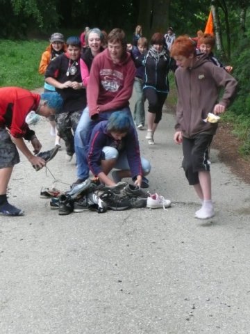 Zážitkový kurz druhého stupně 3. - 4. 5. 2011