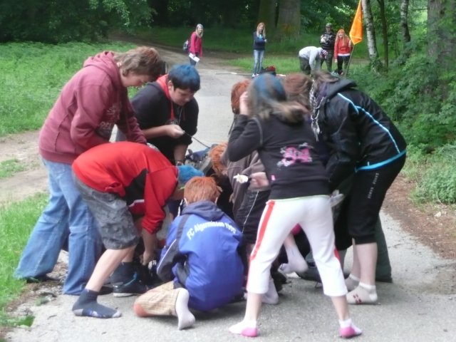 Zážitkový kurz druhého stupně 3. - 4. 5. 2011