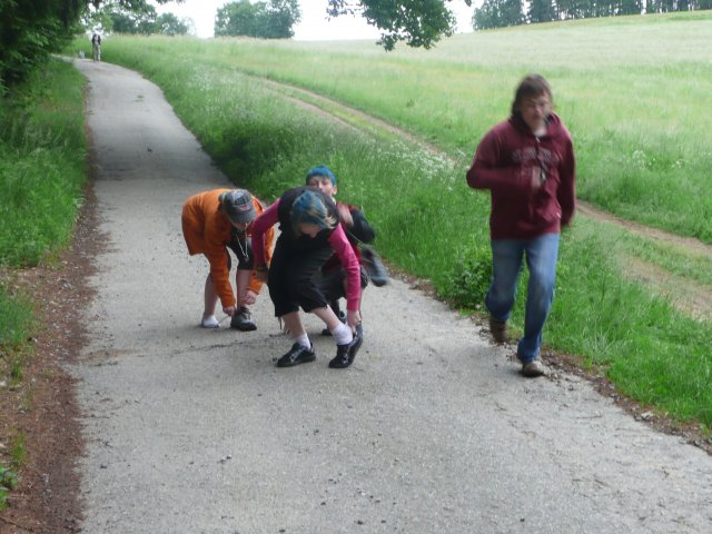 Zážitkový kurz druhého stupně 3. - 4. 5. 2011