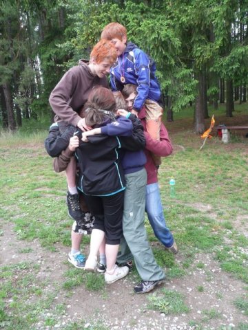 Zážitkový kurz druhého stupně 3. - 4. 5. 2011