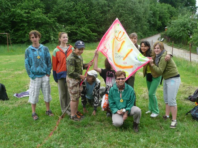 Zážitkový kurz druhého stupně 3. - 4. 5. 2011