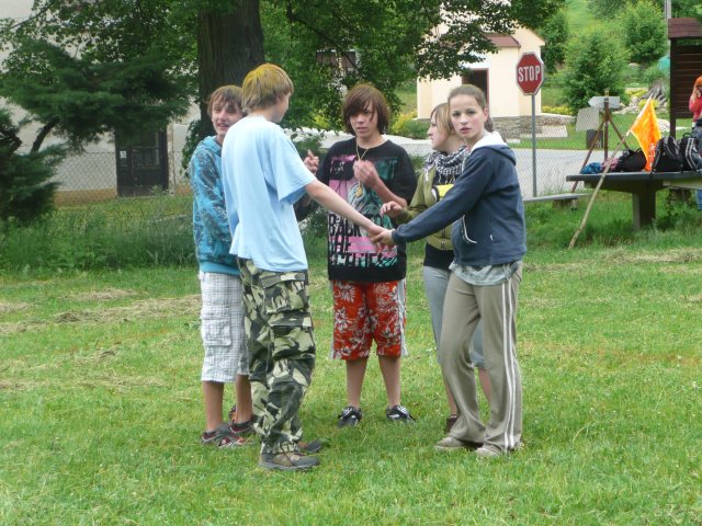 Zážitkový kurz druhého stupně 3. - 4. 5. 2011