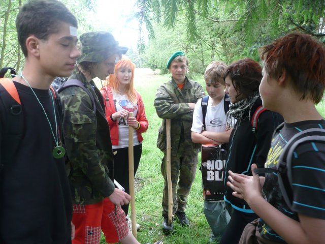 Zážitkový kurz druhého stupně 3. - 4. 5. 2011