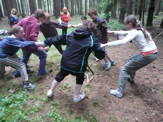 Zážitkový kurz druhého stupně 3. - 4. 5. 2011
