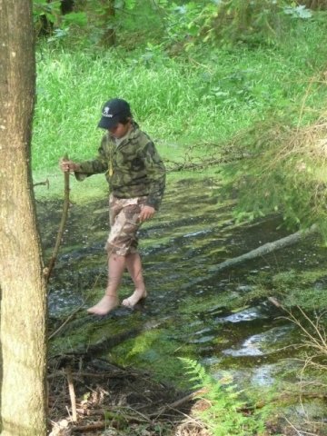 Zážitkový kurz druhého stupně 3. - 4. 5. 2011