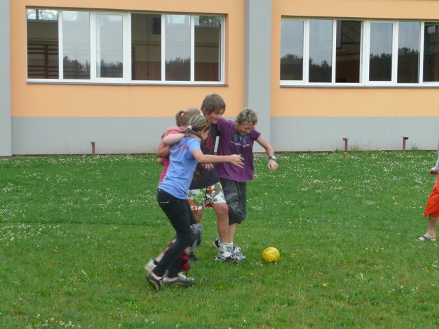 Zážitkový kurz druhého stupně 3. - 4. 5. 2011