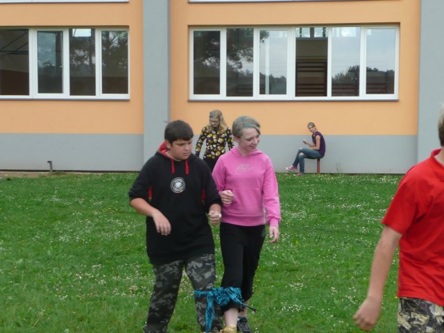 Zážitkový kurz druhého stupně 3. - 4. 5. 2011