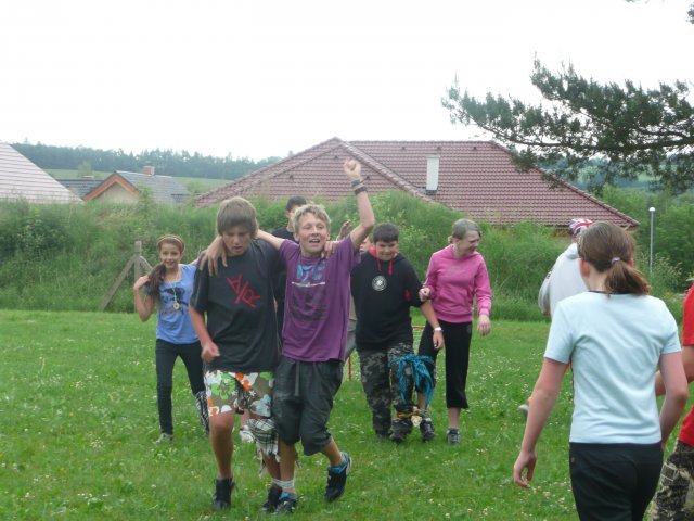 Zážitkový kurz druhého stupně 3. - 4. 5. 2011