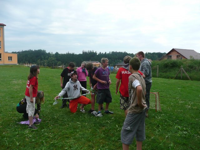 Zážitkový kurz druhého stupně 3. - 4. 5. 2011