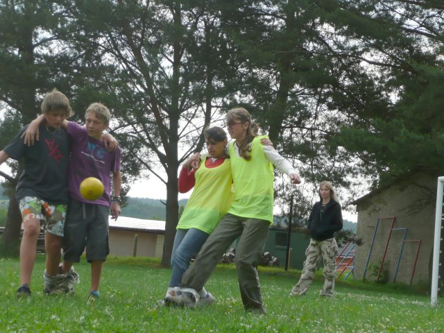 Zážitkový kurz druhého stupně 3. - 4. 5. 2011