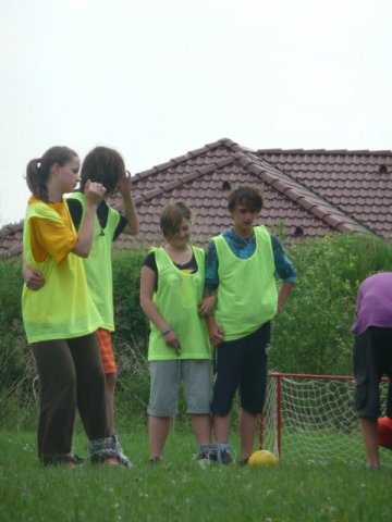 Zážitkový kurz druhého stupně 3. - 4. 5. 2011