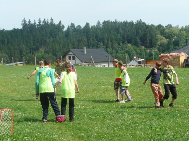 Zážitkový kurz druhého stupně 3. - 4. 5. 2011