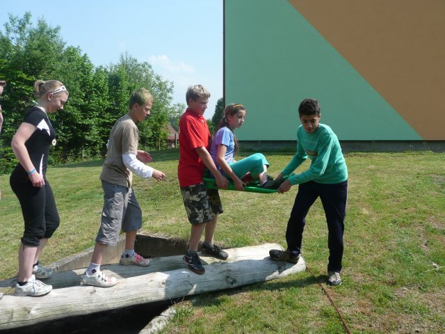 Zážitkový kurz druhého stupně 3. - 4. 5. 2011