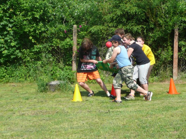 Zážitkový kurz druhého stupně 3. - 4. 5. 2011