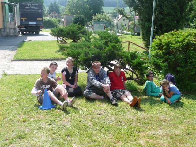 Zážitkový kurz druhého stupně 3. - 4. 5. 2011