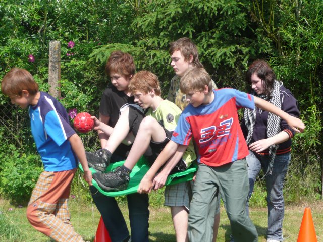 Zážitkový kurz druhého stupně 3. - 4. 5. 2011