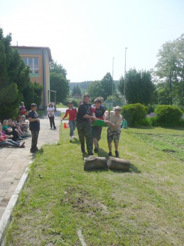 Zážitkový kurz druhého stupně 3. - 4. 5. 2011