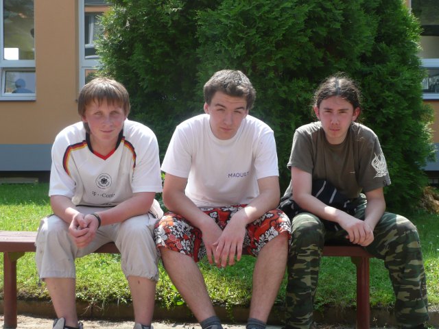 Zážitkový kurz druhého stupně 3. - 4. 5. 2011