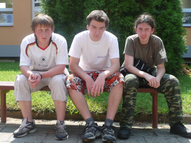 Zážitkový kurz druhého stupně 3. - 4. 5. 2011