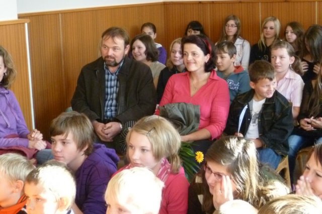 Slavnostní zahájení školního roku 2010 / 2011