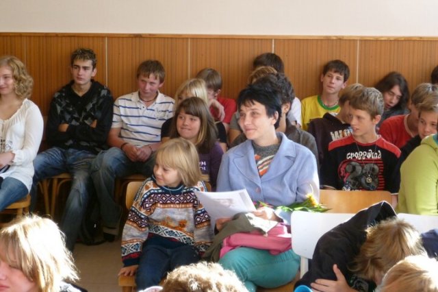 Slavnostní zahájení školního roku 2010 / 2011