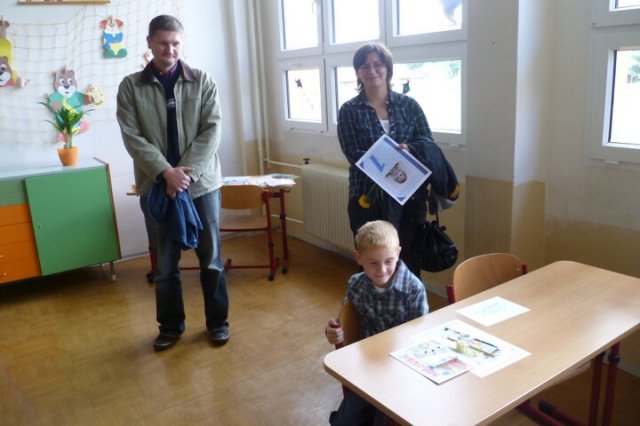 Slavnostní zahájení školního roku 2010 / 2011