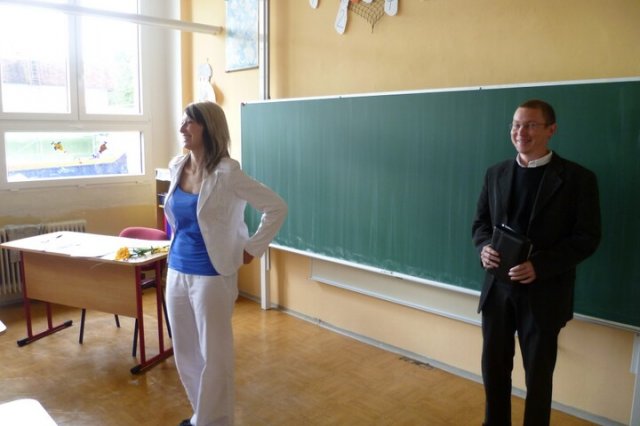 Slavnostní zahájení školního roku 2010 / 2011