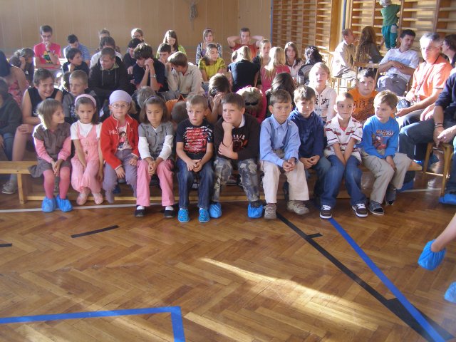 Slavnostní zahájení školního roku 1. 9. 2009