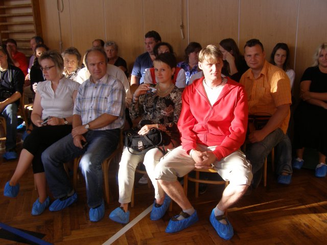 Slavnostní zahájení školního roku 1. 9. 2009