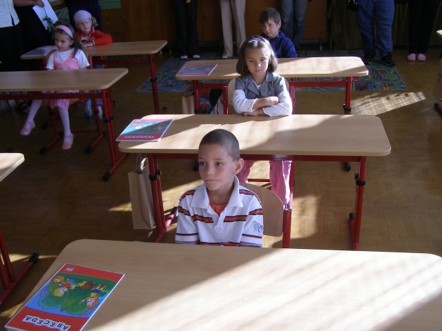 Slavnostní zahájení školního roku 1. 9. 2009