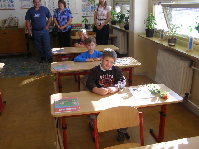 Slavnostní zahájení školního roku 1. 9. 2009