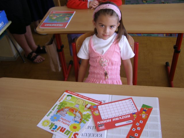 Slavnostní zahájení školního roku 1. 9. 2009