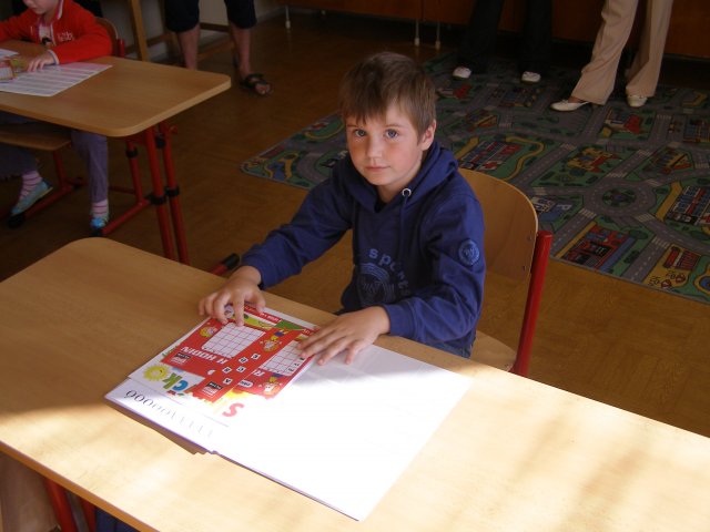 Slavnostní zahájení školního roku 1. 9. 2009