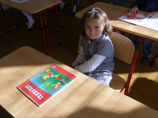 Slavnostní zahájení školního roku 1. 9. 2009