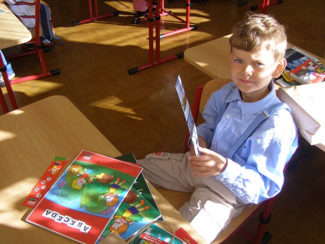 Slavnostní zahájení školního roku 1. 9. 2009