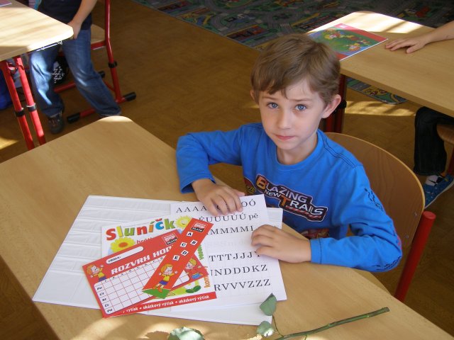 Slavnostní zahájení školního roku 1. 9. 2009