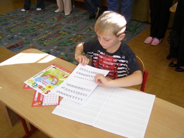 Slavnostní zahájení školního roku 1. 9. 2009