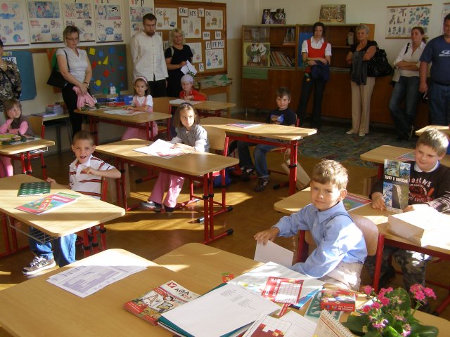 Slavnostní zahájení školního roku 1. 9. 2009