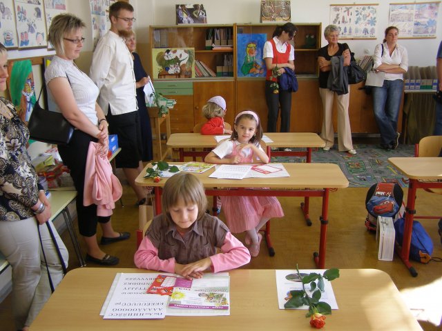 Slavnostní zahájení školního roku 1. 9. 2009