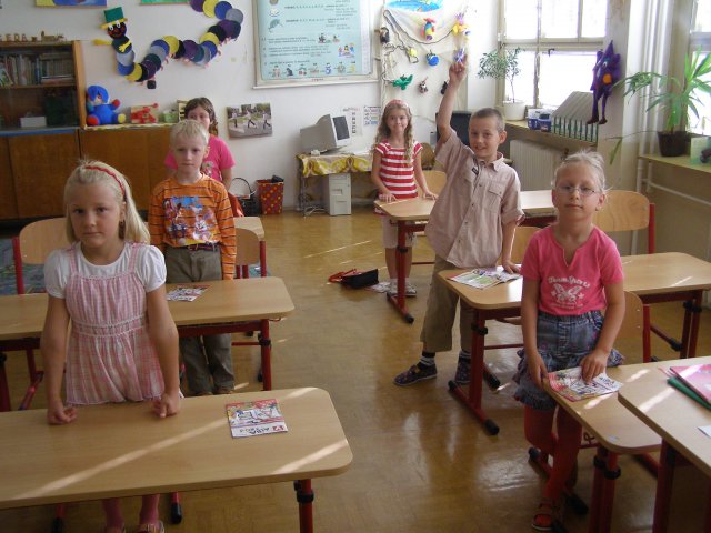 Slavnostní zahájení školního roku 1. 9. 2009