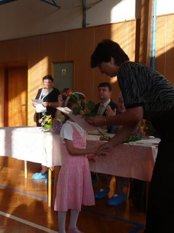 Slavnostní zahájení školního roku 1. 9. 2009