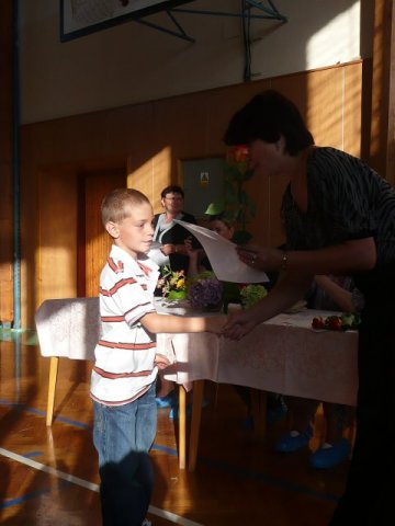Slavnostní zahájení školního roku 1. 9. 2009