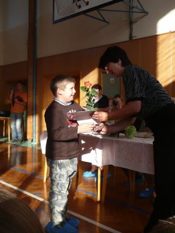 Slavnostní zahájení školního roku 1. 9. 2009